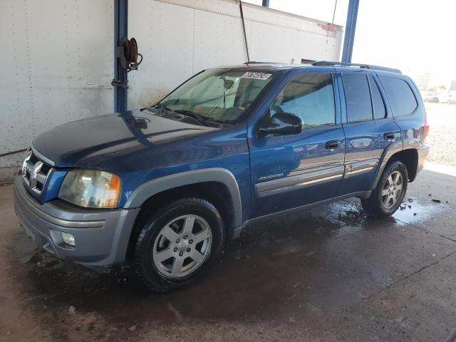 ISUZU ASCENDER S 2006 with VIN 4NUDS13SX62700169 - Photo from auction
