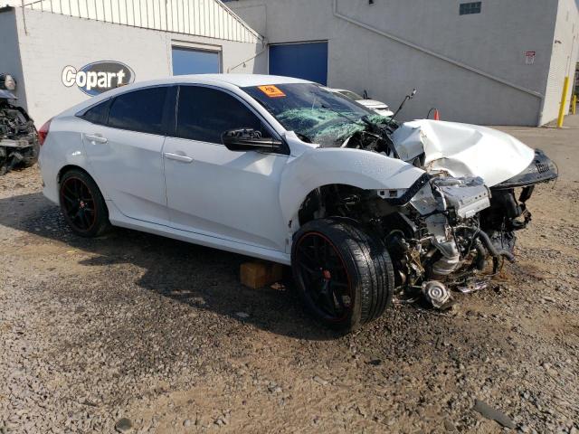 Photo 4 from auction – 2020 HONDA CIVIC LX with VIN 19XFC2F60LE215754