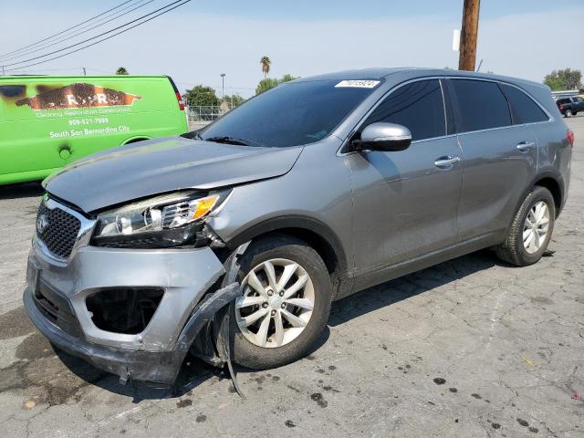 KIA SORENTO LX 2016 with VIN 5XYPG4A37GG124734 - Photo from auction