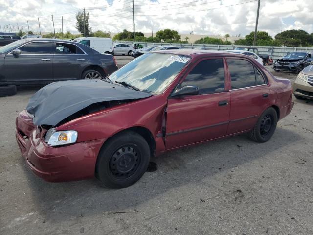 TOYOTA COROLLA VE 2000 con VIN 2T1BR12E8YC313960 - Foto de la subasta