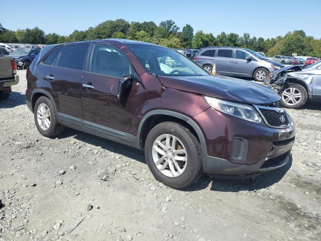 Photo 4 from auction – 2014 KIA SORENTO LX with VIN 5XYKT3A67EG458060