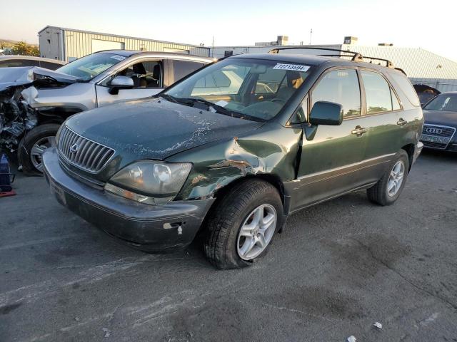 LEXUS RX 300 1999 with VIN JT6HF10U1X0079948 - Photo from auction