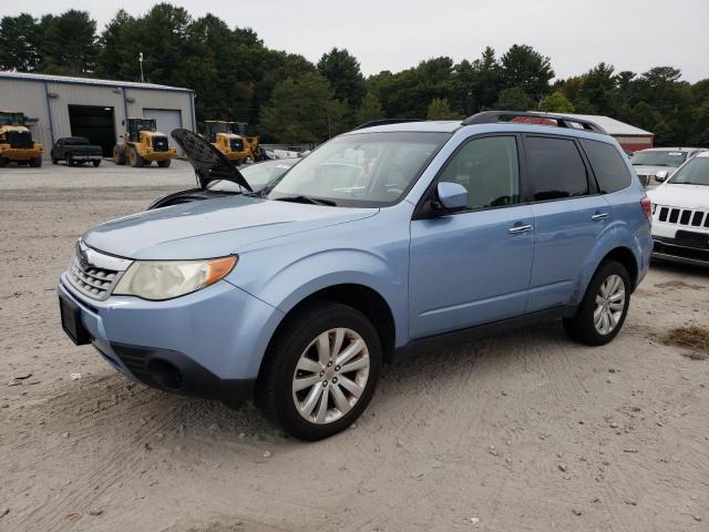 SUBARU FORESTER 2 2012 with VIN JF2SHADC2CH450686 - Photo from auction