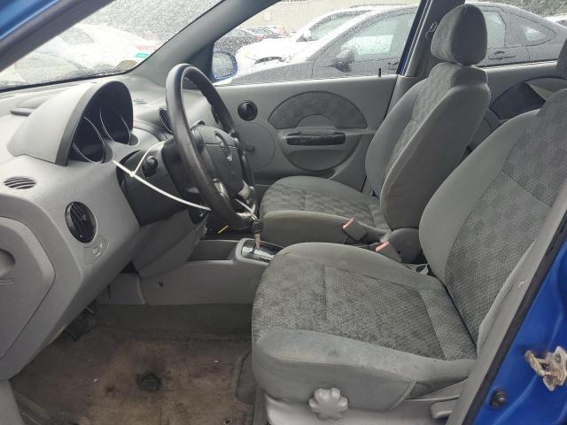 Photo 7 from auction – 2004 CHEVROLET AVEO with VIN KL1TD52684B158894