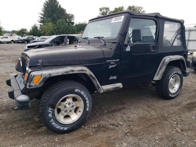 JEEP WRANGLER / 2001 with VIN 1J4FA49S11P372758 - Photo from auction