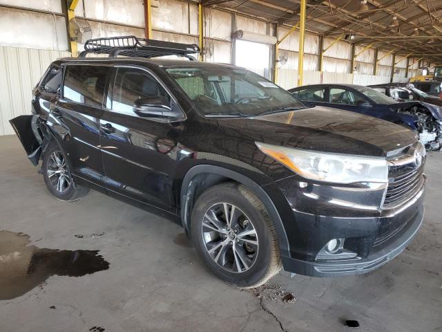 Photo 4 from auction – 2016 TOYOTA HIGHLANDER with VIN 5TDJKRFH0GS331880