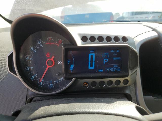 Photo 9 from auction – 2012 CHEVROLET SONIC LTZ with VIN 1G1JE6SH7C4184015