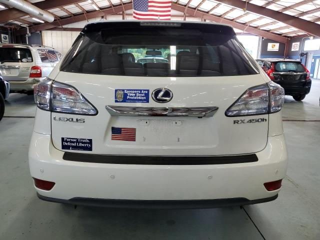 Photo 6 from auction – 2010 LEXUS RX 450H with VIN JTJBC1BA9A2011612