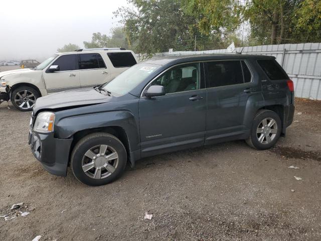 GMC TERRAIN SL 2010 with VIN 2CTALBEW1A6415751 - Photo from auction
