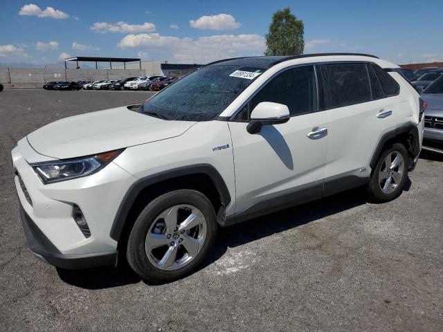 TOYOTA RAV4 LIMIT 2021 with VIN 4T3D6RFV9MU054079 - Photo from auction