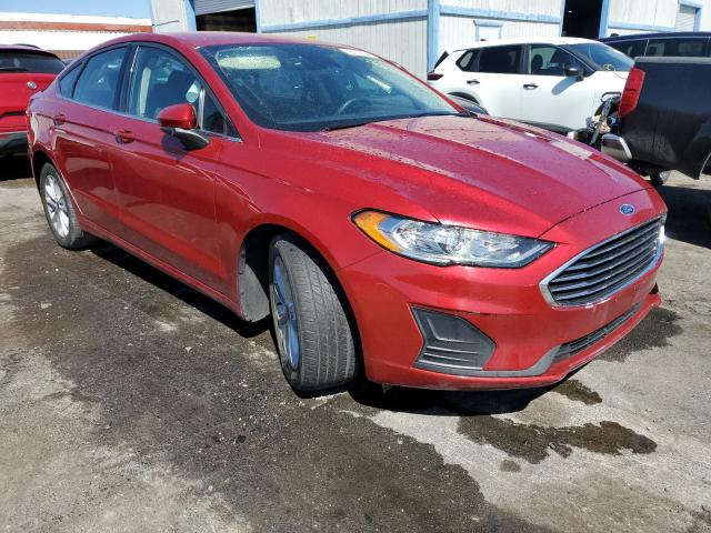 Photo 4 from auction – 2020 FORD FUSION SE with VIN 3FA6P0HD2LR146990