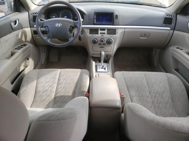 Photo 8 from auction – 2006 HYUNDAI SONATA GL with VIN KMHET46C06A179743
