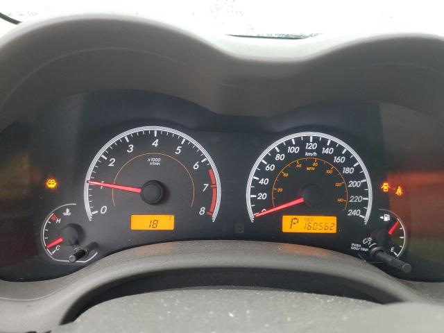 Photo 9 from auction – 2010 TOYOTA COROLLA BA with VIN 2T1BU4EE5AC266713