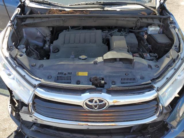 Photo 12 from auction – 2014 TOYOTA HIGHLANDER with VIN 5TDDKRFH7ES015841