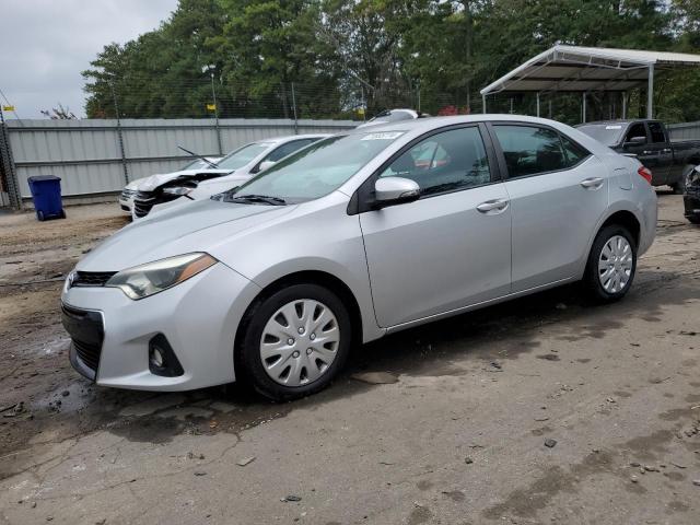 TOYOTA COROLLA L 2014 with VIN 2T1BURHEXEC196348 - Photo from auction