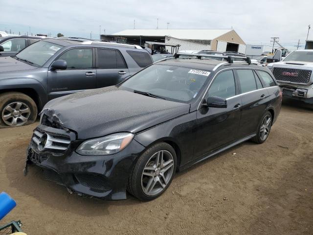 Photo 1 from auction – 2015 MERCEDES-BENZ E 350 4MAT with VIN WDDHH8JB1FB091163