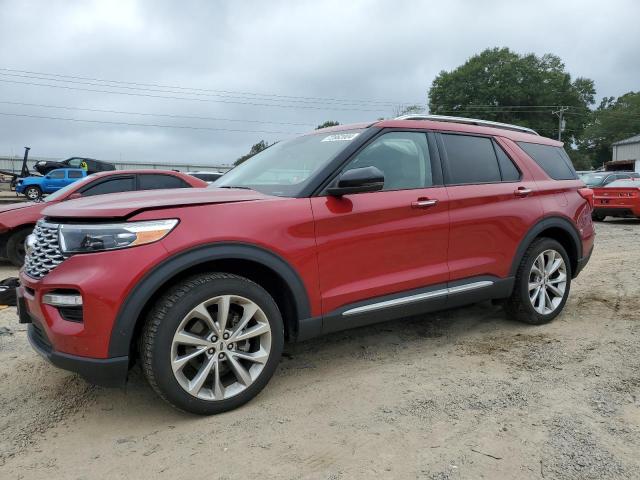 FORD EXPLORER P 2021 with VIN 1FM5K8HC7MGA69628 - Photo from auction