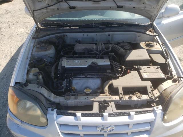 Photo 11 from auction – 2004 HYUNDAI ACCENT GL with VIN KMHCG45C24U542407
