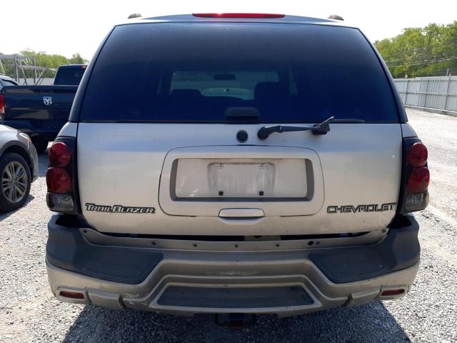 Photo 6 from auction – 2004 CHEVROLET TRAILBLAZE with VIN 1GNDS13S942219927