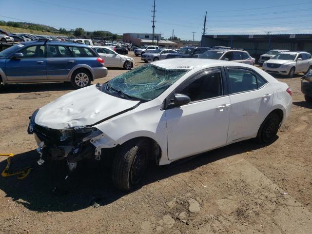 TOYOTA COROLLA L 2016 with VIN 2T1BURHEXGC520398 - Photo from auction