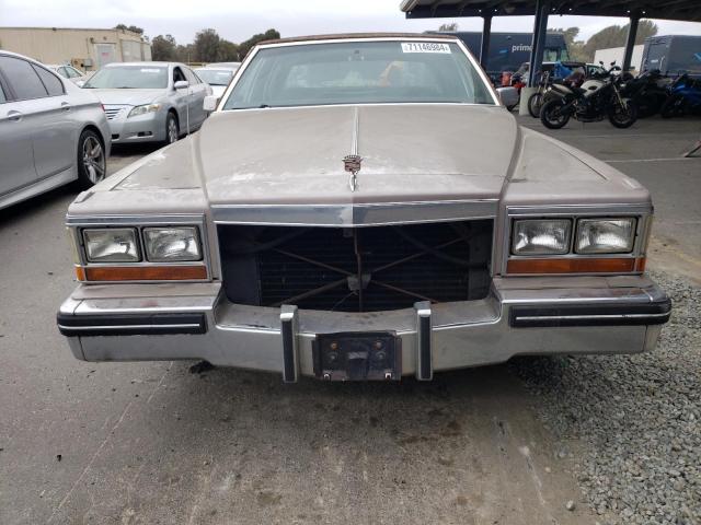 Photo 5 from auction – 1983 CADILLAC DEVILLE with VIN 1G6AD6987D9212824