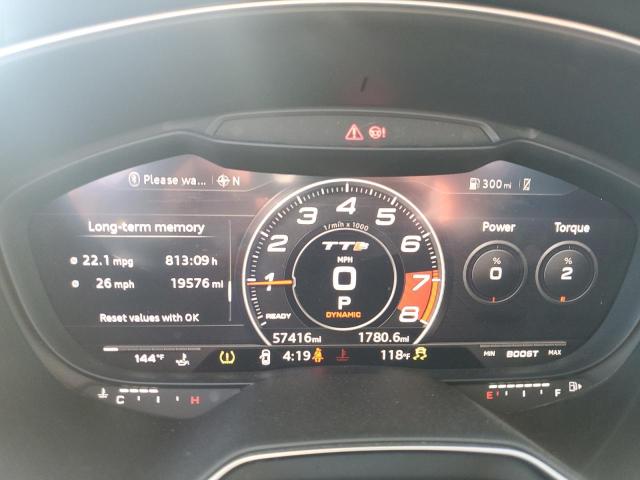 Photo 9 from auction – 2019 AUDI TTS with VIN TRUA1AFV6K1011260