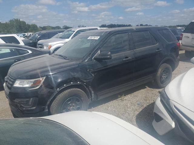 FORD EXPLORER P 2017 with VIN 1FM5K8AR4HGB83221 - Photo from auction