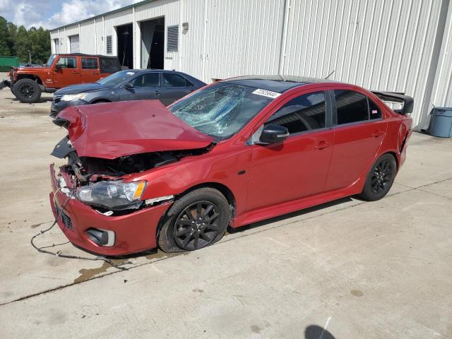 MITSUBISHI LANCER ES 2017 with VIN JA32U2FU0HU016138 - Photo from auction