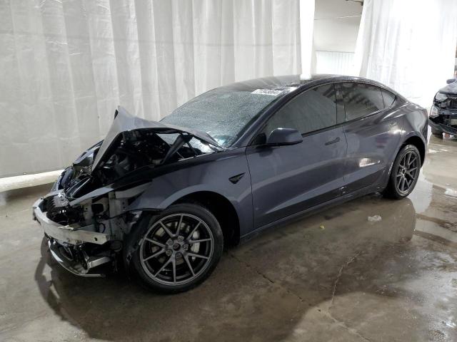 TESLA MODEL 3 2022 with VIN 5YJ3E1EBXNF249798 - Photo from auction