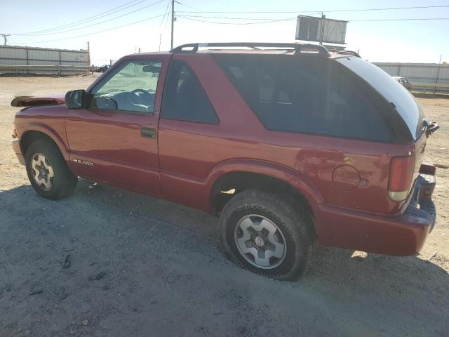 Photo 2 from auction – 2001 CHEVROLET BLAZER with VIN 1GNCT18W61K145060