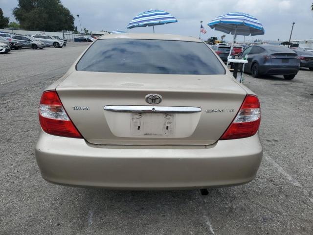 Photo 6 from auction – 2002 TOYOTA CAMRY LE with VIN 4T1BE32K72U054199