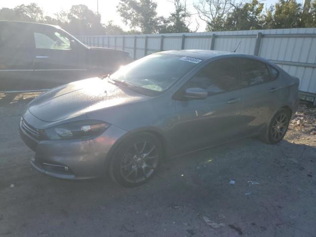 DODGE DART SXT 2013 with VIN 1C3CDFBA1DD107863 - Photo from auction