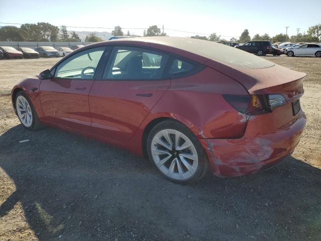 Photo 2 from auction – 2022 TESLA MODEL 3 with VIN 5YJ3E1EA7NF330779