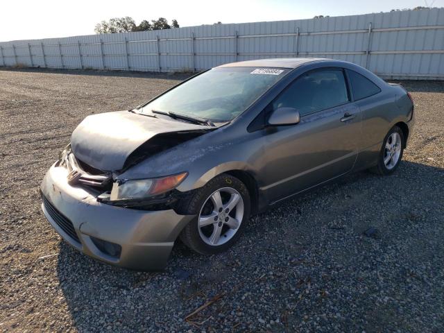 HONDA CIVIC EX 2006 with VIN 2HGFG11846H502886 - Photo from auction