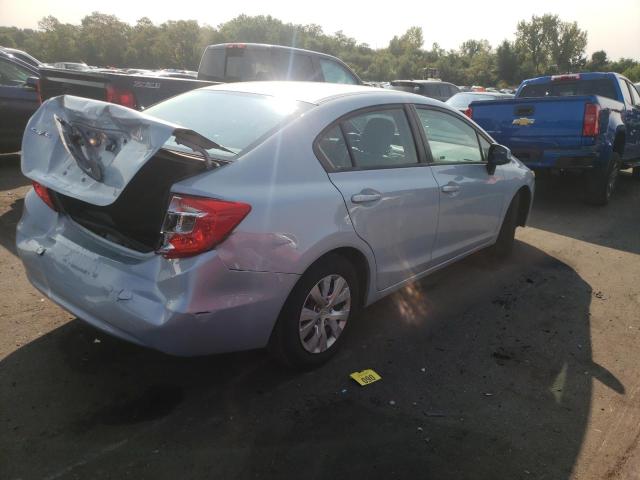 Photo 3 from auction – 2012 HONDA CIVIC LX with VIN 2HGFB2F51CH554149