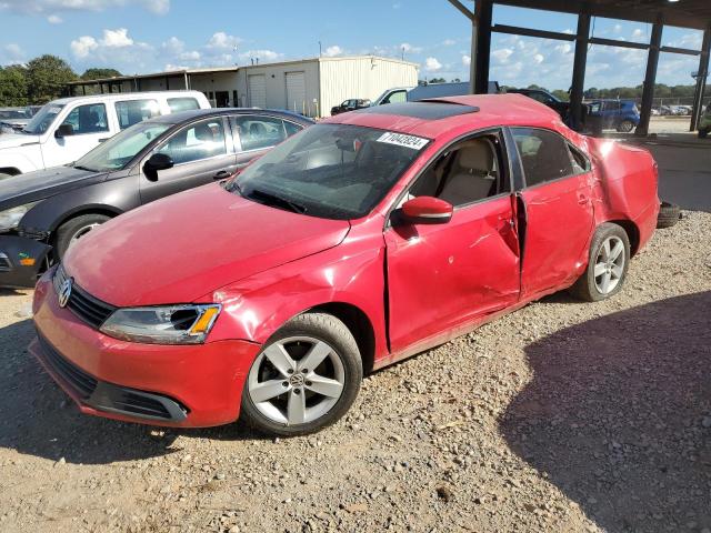VOLKSWAGEN JETTA TDI 2012 with VIN 3VWLL7AJ4CM419049 - Photo from auction