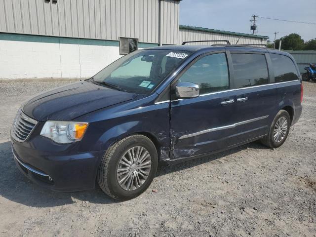 CHRYSLER TOWN & COU 2014 with VIN 2C4RC1CG4ER310517 - Photo from auction