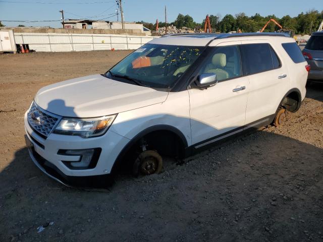 FORD EXPLORER P 2017 with VIN 1FM5K8HT6HGA53314 - Photo from auction
