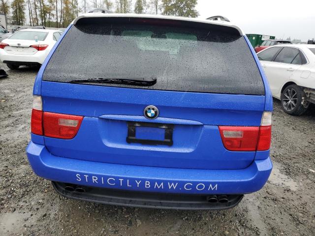Photo 6 from auction – 2001 BMW X5 4.4I with VIN WBAFB33591LH22970