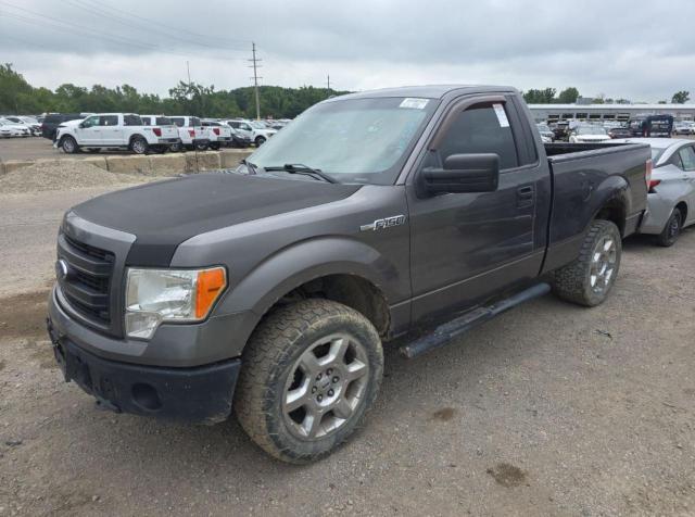 Photo 2 from auction – 2014 FORD F150 with VIN 1FTMF1EMXEFA53150