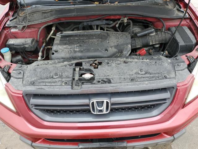 Photo 11 from auction – 2003 HONDA PILOT EX with VIN 2HKYF18403H562289