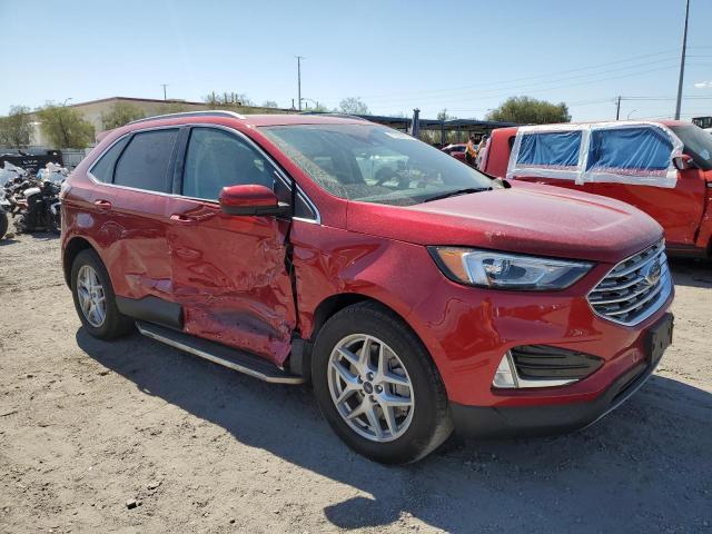 صورة رقم 4 من المزاد - 2021 FORD EDGE SEL مع VIN 2FMPK4J90MBA66240