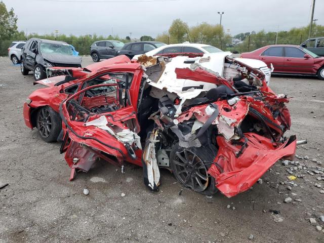 Photo 2 from auction – 2009 HONDA CIVIC SI with VIN 2HGFA55509H705223