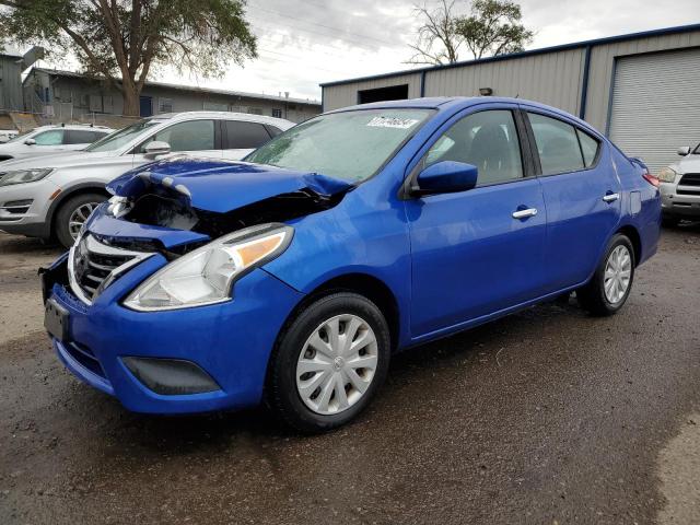 NISSAN VERSA S 2016 with VIN 3N1CN7APXGL896360 - Photo from auction