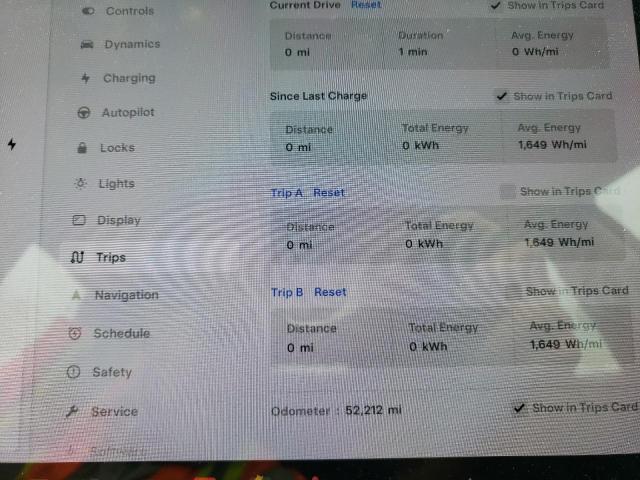 Photo 9 from auction – 2018 TESLA MODEL 3 with VIN 5YJ3E1EB9JF068511