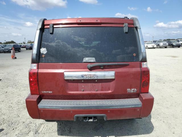 Photo 6 from auction – 2006 JEEP COMMANDER with VIN 1J8HH58216C369240