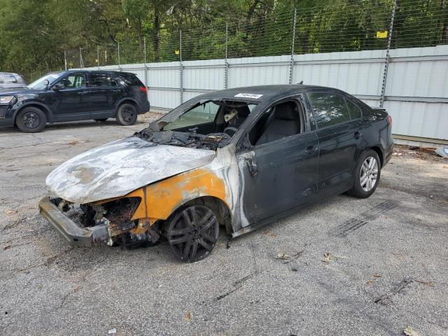 VOLKSWAGEN JETTA BASE 2015 with VIN 3VW2K7AJ9FM350880 - Photo from auction