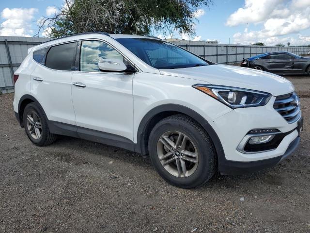 Photo 4 from auction – 2018 HYUNDAI SANTA FE S with VIN 5NMZU3LB0JH102992