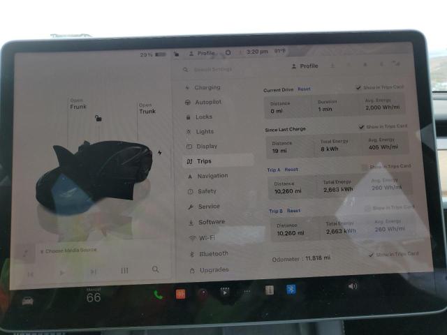 Photo 9 from auction – 2022 TESLA MODEL 3 with VIN 5YJ3E1EB3NF257693