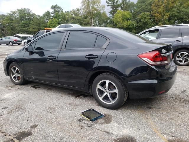 Photo 2 from auction – 2015 HONDA CIVIC SE with VIN 19XFB2F70FE232778